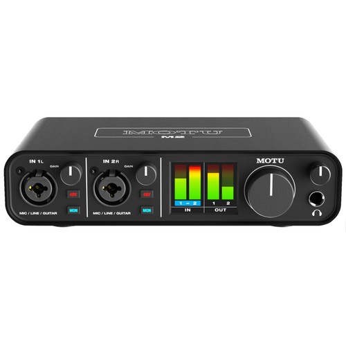 Motu 2 out usb c - 2, usb-c