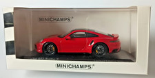 Porsche 911 / 992 turbo S Limited Edition 200 pcs. Minichamps 1:43 OVP