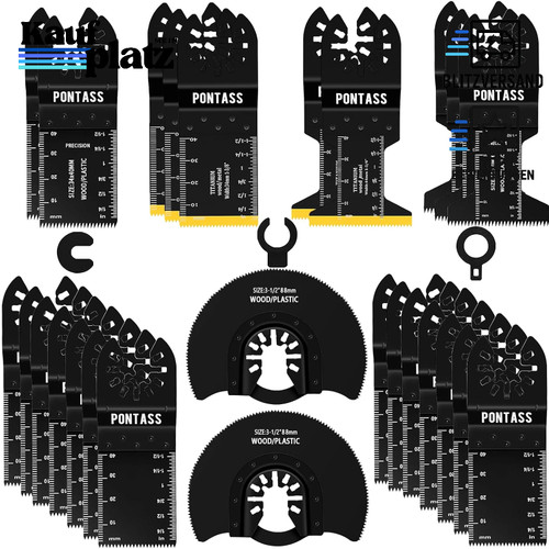 Multitool sägeblätter set - multitool,