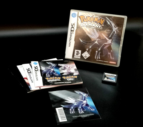 Pokémon diamant edition - pokémon:, diamant-edition