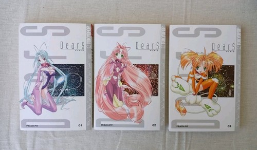 Dears manga band set - 1–3, –