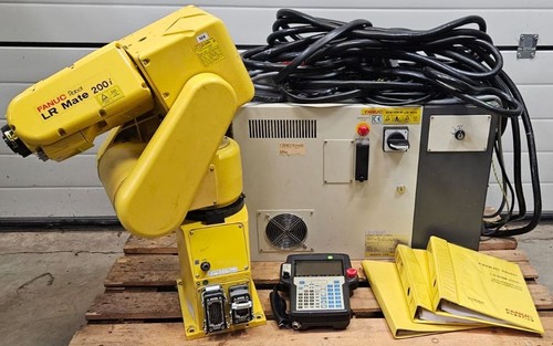 Fanuc mate 200i - lr,