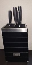 SABATIER Messerblock mit Profimesserset Messerset 5 teilig 