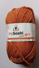 50g myboshi original N°2 Farbe 273 karamell