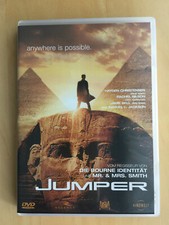 DVD Jumper / anywhere is possible / Regisseur Doug Liman / H. Christensen