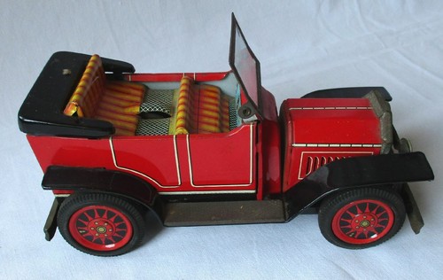 Blechspielzeug oldtimer auto - oldtimer,