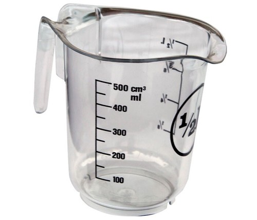 Messbecher meßbecher - messbecher, /