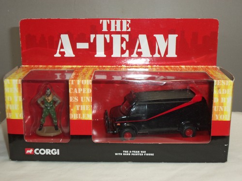 Corgi cc87502 the team - corgi,