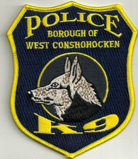 K-9 DHF WEST CONSHOHOCKEN / PA