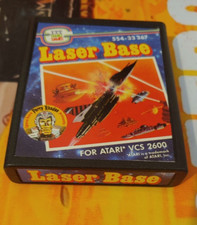 Laser Base for  ATARI 2600 VCS (Modul) working Classic-Game vg 8-bit