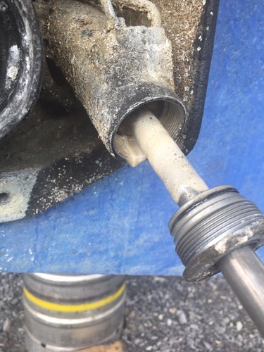 Volvo penta tilt trim - tilt, ram