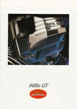 P + MOTO GUZZI Mille GT + Prospekt brochure + 4 Seiten