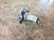 Mercedes Benz Oldtimer  Klammer Chrom Radkappe Radkappen Edelstahl W111 W108 NEU