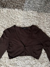 Hallhuber Strick Bolero Damen
