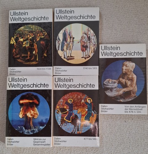 Ullstein weltgeschichte - ullstein,