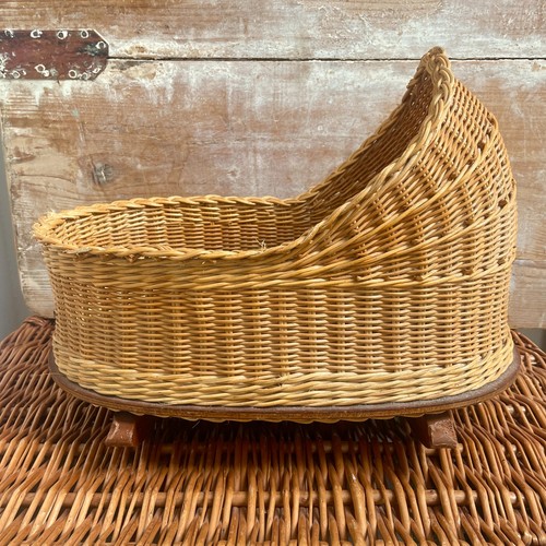 Vintage weiden schaukelpuppe - vintage,