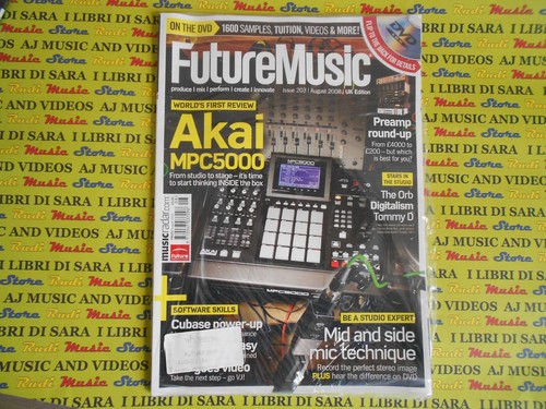 Future music magazin sealed - future,