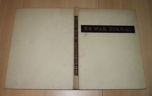 War einmal von olaf - es,