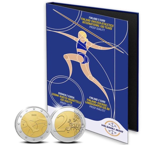 Finnland euro gedenkmünze - euro,