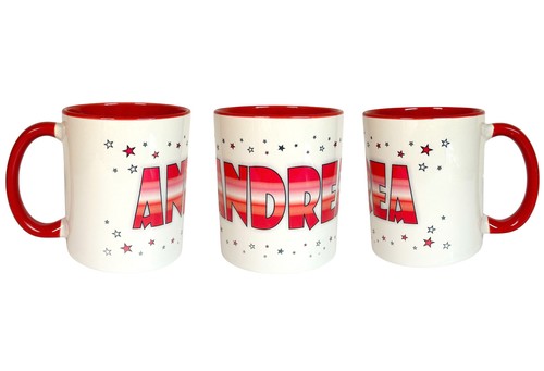 Namenstasse andrea rot - andrea,