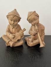 Holzfigur Herbert Prinoth