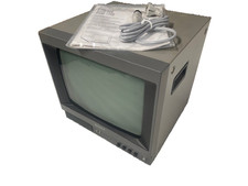 NEW Sony PVM-145E Black &