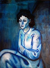 Pablo Picasso - Femme aux