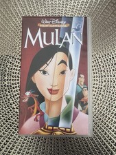 Walt Disney Mulan VHS Kassette