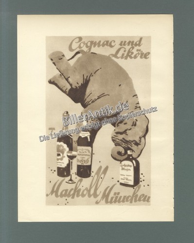 Cognac und liköre macholl - cognac,