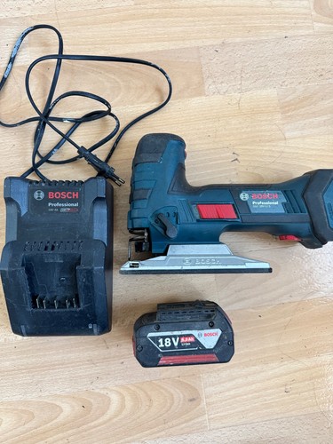 Bosch gst 18v set - gst, 18v-li
