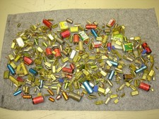 Axiale Folienkondensatoren , Konvolut