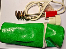 EHLERS EHL RTE304 Reisetauchsieder, 300 Watt inkl. Aufbewahrungstasche, Vintage