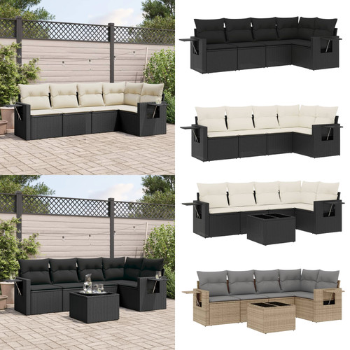 Tlg garten sofagarnitur - 6-tlg., garten-sofagarnitur