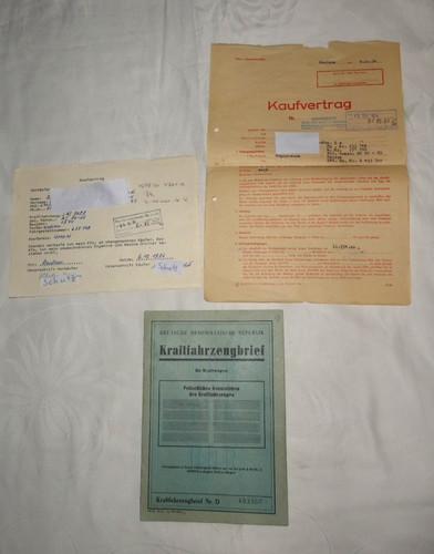 Ddr oldtimer kraftwagen - ddr, auto