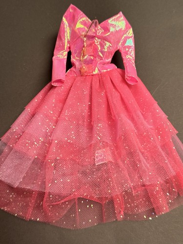 Barbie crystal fashion - fashion, kleid