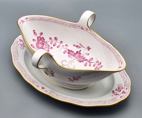 Meissen porzellan sauciere - meissen,
