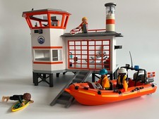 Playmobil Küstenwachstation
