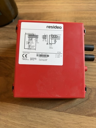 Daikin feuerungsautomat esys - feuerungsautomat,