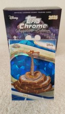 Topps Disney Chrome Sapphire 2025| Kaa 109| Near Mint