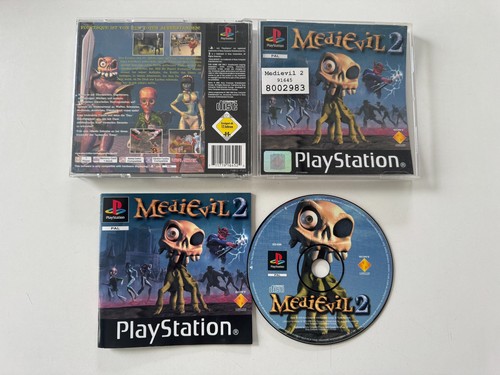 Medievil für playstation 1 - medievil,