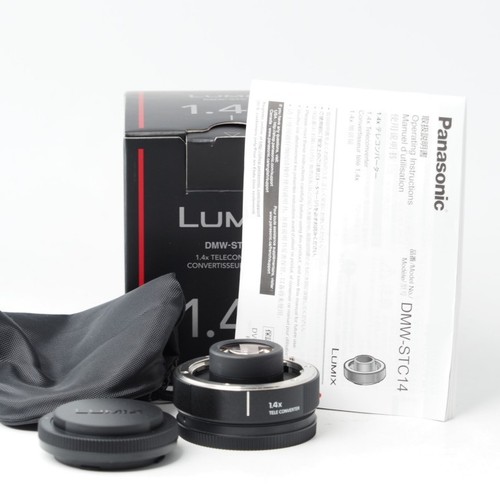 Panasonic lumix 4x - panasonic, 1.4x