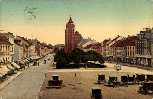 Chojnów haynau schlesien - haynau,