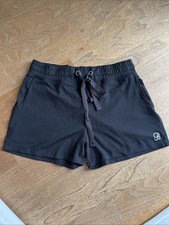 Bombshell Sportswear Shorts Kurze Hose schwarz Scrunch Gr. M