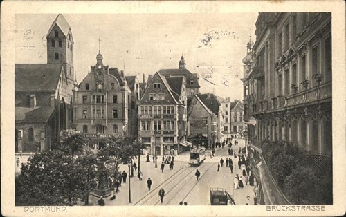 Dortmund city brueckstrasse - dortmund,