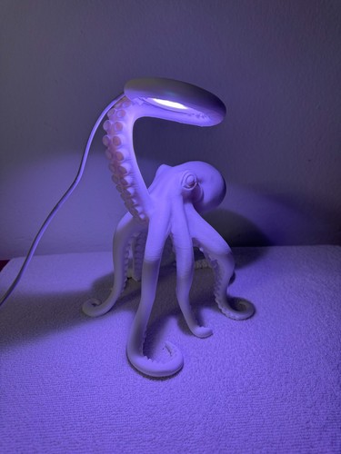 Oktopus tischlampe maritimes - oktopus,