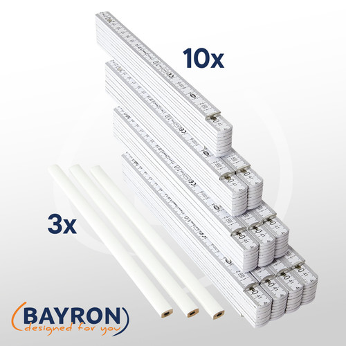 Bayron meterstab set - bayron, meterstab-set