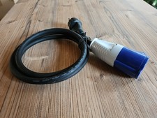 CEE Adapterkabel 16A 250V Steckdose 3 polig Boot Camping Wohnwagen 3x2,5mm²