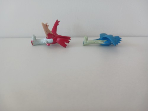 Pokemon figuren latias - pokemon, (tomy)