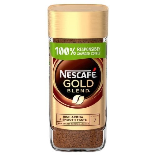 Nescafe gold blend - nescafe,