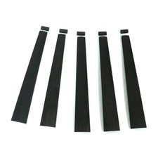 1 set of exquisite viola ebony